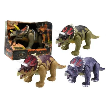 Figuras de dinossauros Triceratops