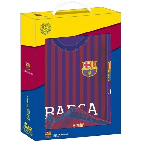 Conjunto pequeno de presente do FC Barcelona