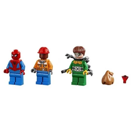 Lego Super Heroes Spiderman Assalto ao Diamante Doc Ock