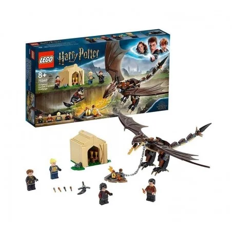 LEGO Harry Potter Desafio Tribruxo e o Rabo-Córneo Húngaro