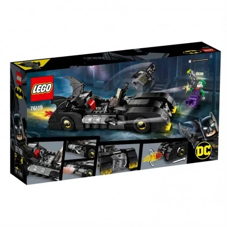 LEGO Batmóvel A Perseguição do Coringa