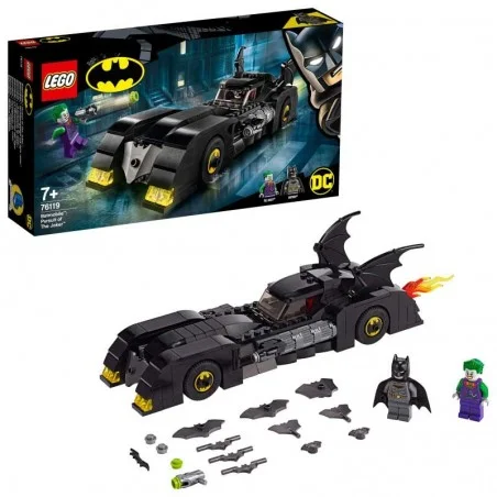 LEGO Batmóvel A Perseguição do Coringa