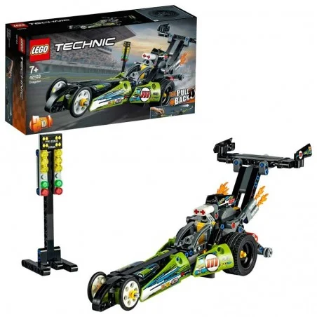 Dragster LEGO Technic