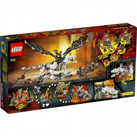 LEGO Ninjago Witcher Dragão dos Mortos