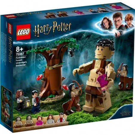LEGO Harry Potter Floresta Proibida: A Decepção de Umbridge