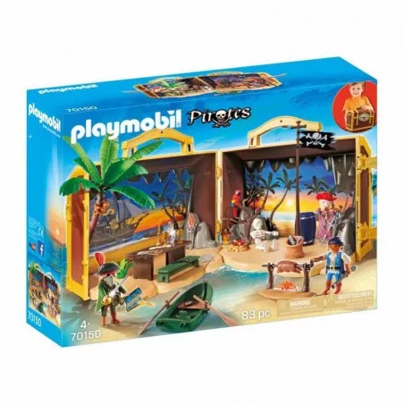 Pasta Playmobil Pirates Pirate Island