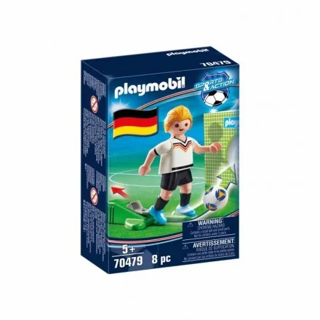 Jogador de futebol Playmobil Alemanha
