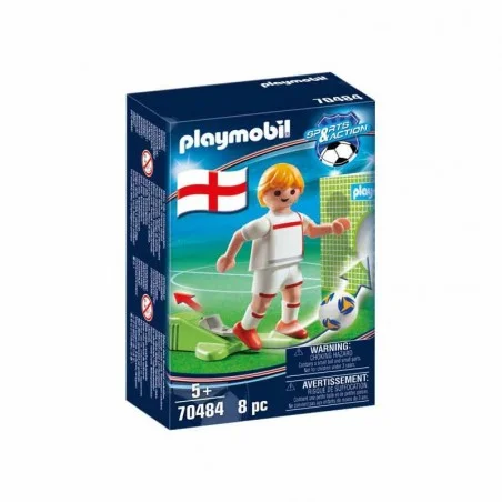 Jogador de futebol Playmobil Inglaterra