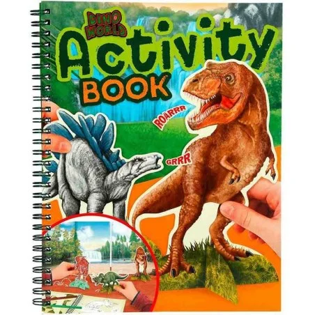 Livro de atividades Dino World