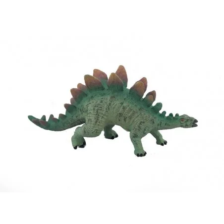 Figura de dinossauro estegossauro com som