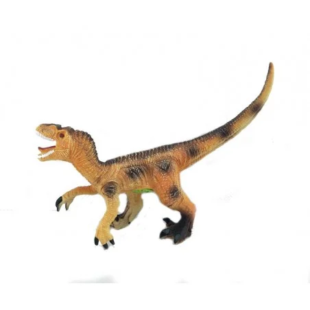 Figura interativa do dinossauro Velociraptor