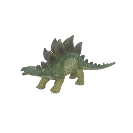 Figura interativa do dinossauro estegossauro