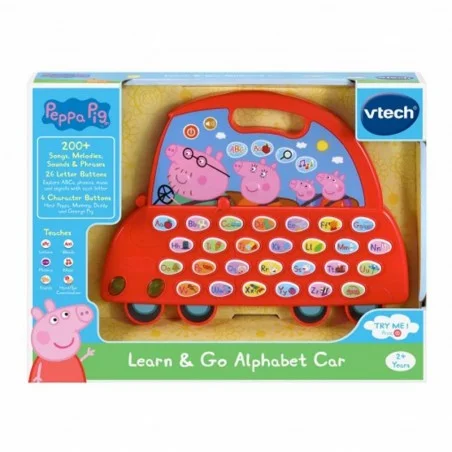 Peppa Pig o carro do alfabeto