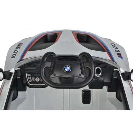 Carro a bateria BMW M6 GT3 para crianças