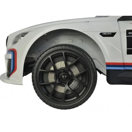 Carro a bateria BMW M6 GT3 para crianças