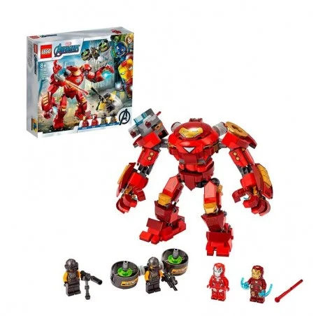 LEGO Marvel Super-herói Hulkbuster Homem de Ferro