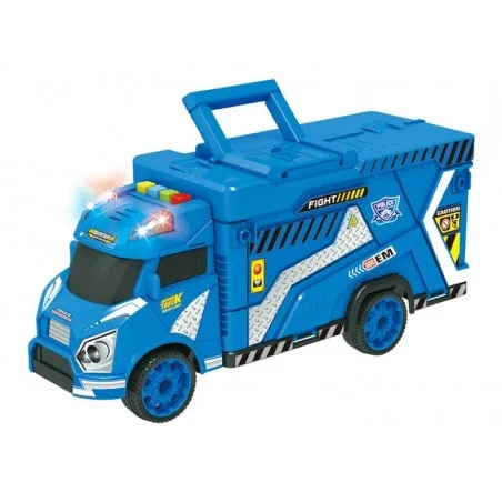 Caminhão de estacionamento infantil da polícia