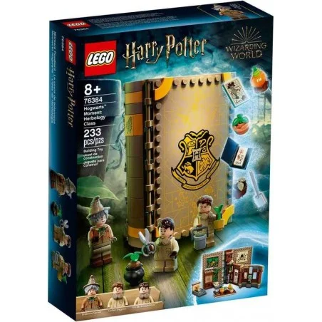 Momento Lego Harry Potter Hogwarts: aula de herbologia