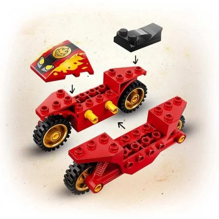Bicicleta Slasher de LEGO Ninjago Kai