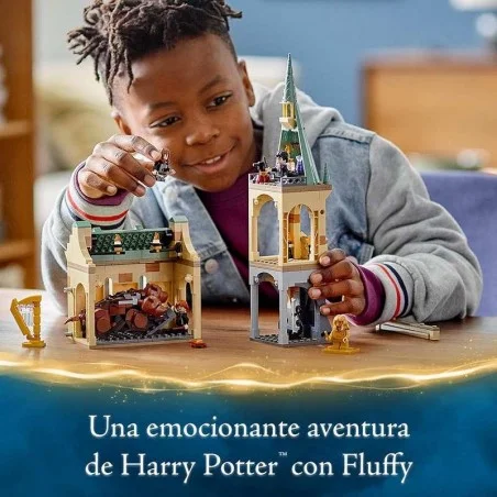 LEGO Harry Potter Hogwarts: Conhecendo Fofo