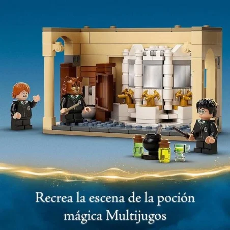 LEGO Harry Potter Hogwarts Poção Polissuco Glitch
