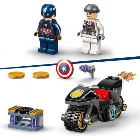 LEGO Super Heroes Capitão América vs.
