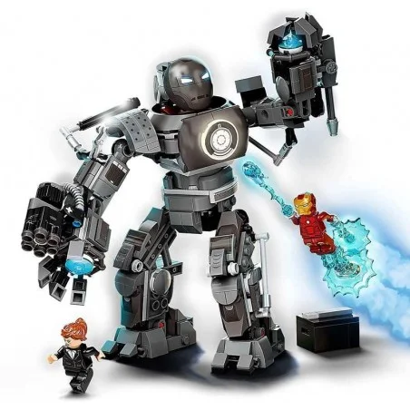 LEGO Super Heroes Homem de Ferro: Caos do Monger de Ferro