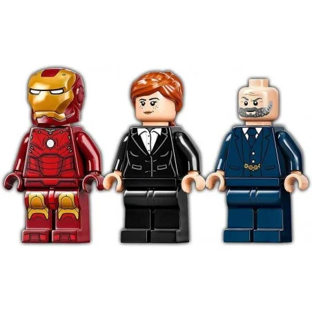 LEGO Super Heroes Homem de Ferro: Caos do Monger de Ferro