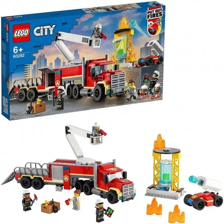 Unidade de controle de incêndio LEGO City