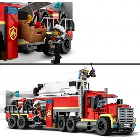 Unidade de controle de incêndio LEGO City