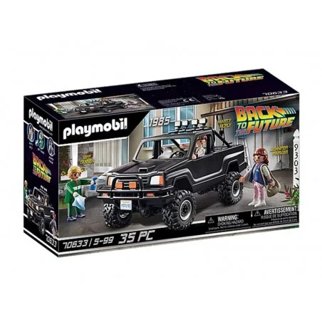 Playmobil De Volta para o Futuro A caminhonete de Marty