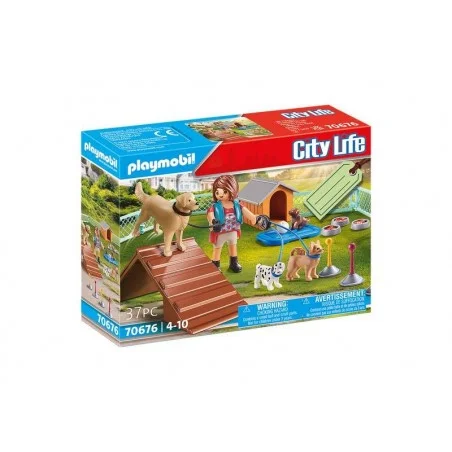 Treinamento de cães Playmobil City Life