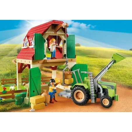 Fazenda Playmobil Country com criação de pequenos animais