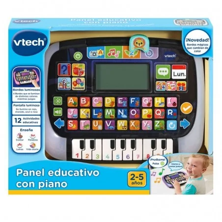 Painel Educacional com Piano Vtech