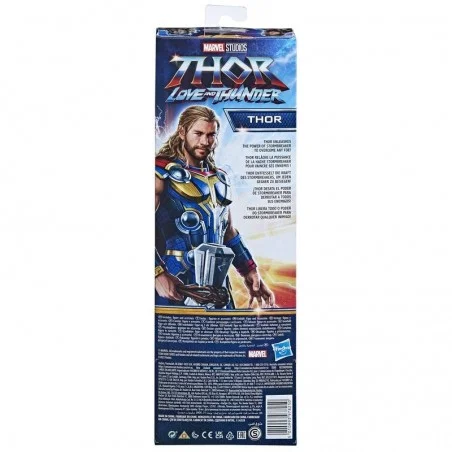 Thor Titan Hero Amor e Figura do Trovão