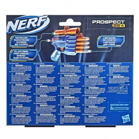 Nerf Elite 20 Prospecto QS4