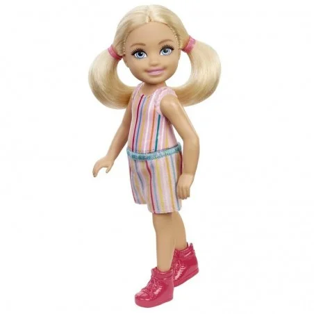Macacão Barbie Chelsea Listrado