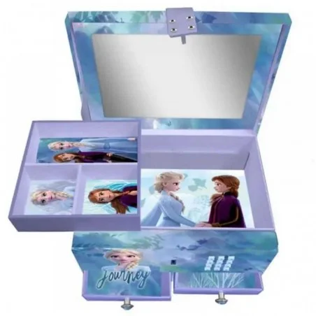 Caixa de joias secreta Frozen 2