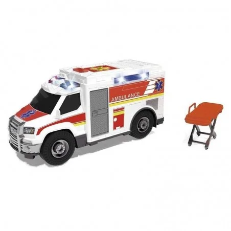 Ambulância Série Ação 30 cm