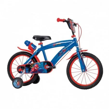 Bicicleta Huffy Spiderman de 16 polegadas