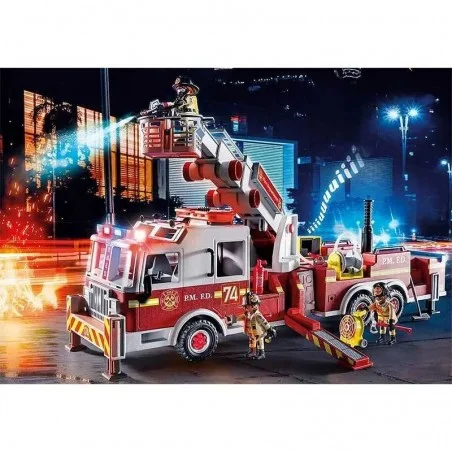 Playmobil City Action Fire Vehicle Escada da Torre dos EUA