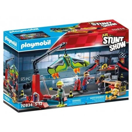Estação de serviço Playmobil Air StuntShow