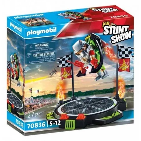 Mochila de propulsão Playmobil Air StuntShow