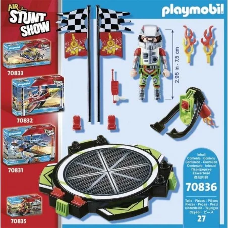 Mochila de propulsão Playmobil Air StuntShow