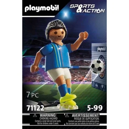 Playmobil Sports & Action Jogador de futebol Itália