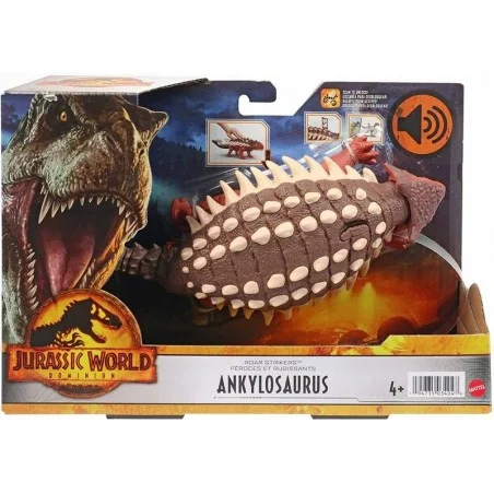 Jurassic World Dominion Anquilossauro