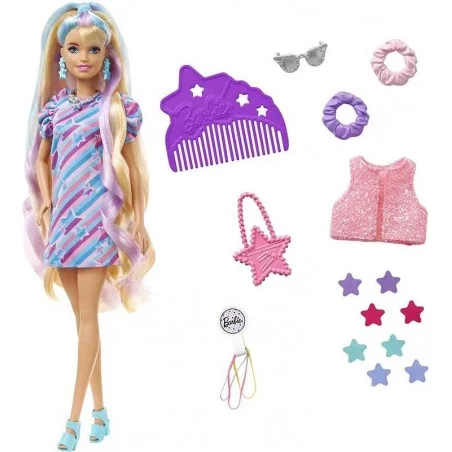 Barbie Totalmente Cabelo Cabelo Extra Longo Estrela