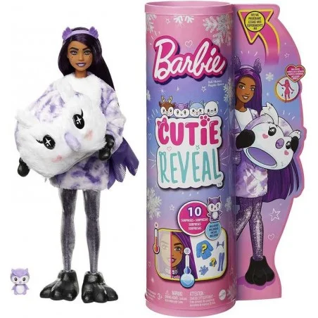 Barbie Cutie Revela Boneca Coruja