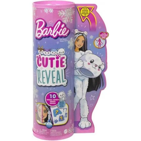 Barbie Cutie Revela Boneca Urso Polar