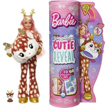 Barbie Cutie Revela Boneca De Cervo